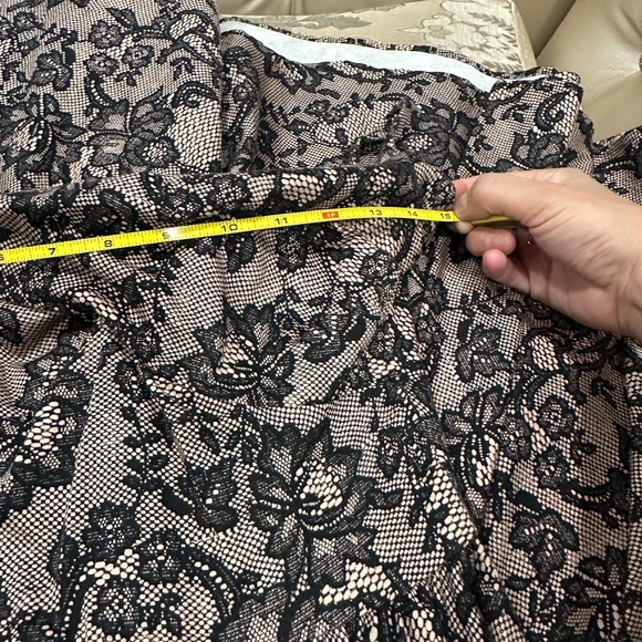 Stop Staring Lace Print Jennifer Swing Dress - Picture 4 of 11